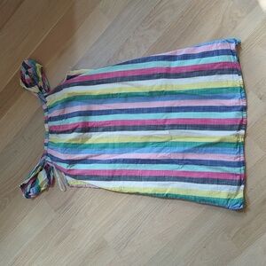 J Crew striped dress size 4